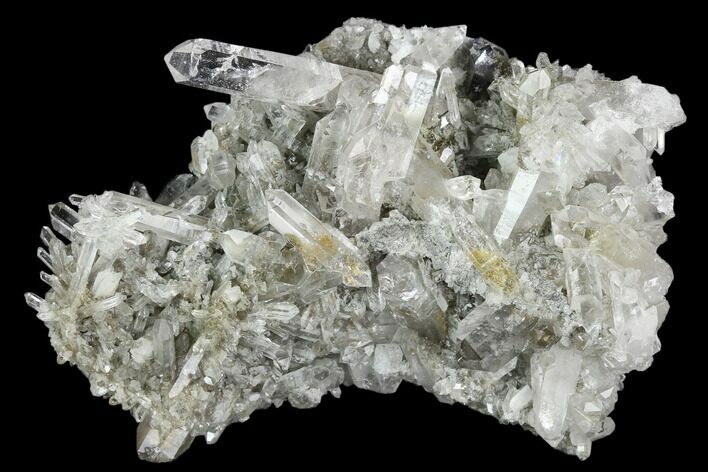 Quartz, Anatase and Adularia Crystal - Hardangervidda, Norway #126340